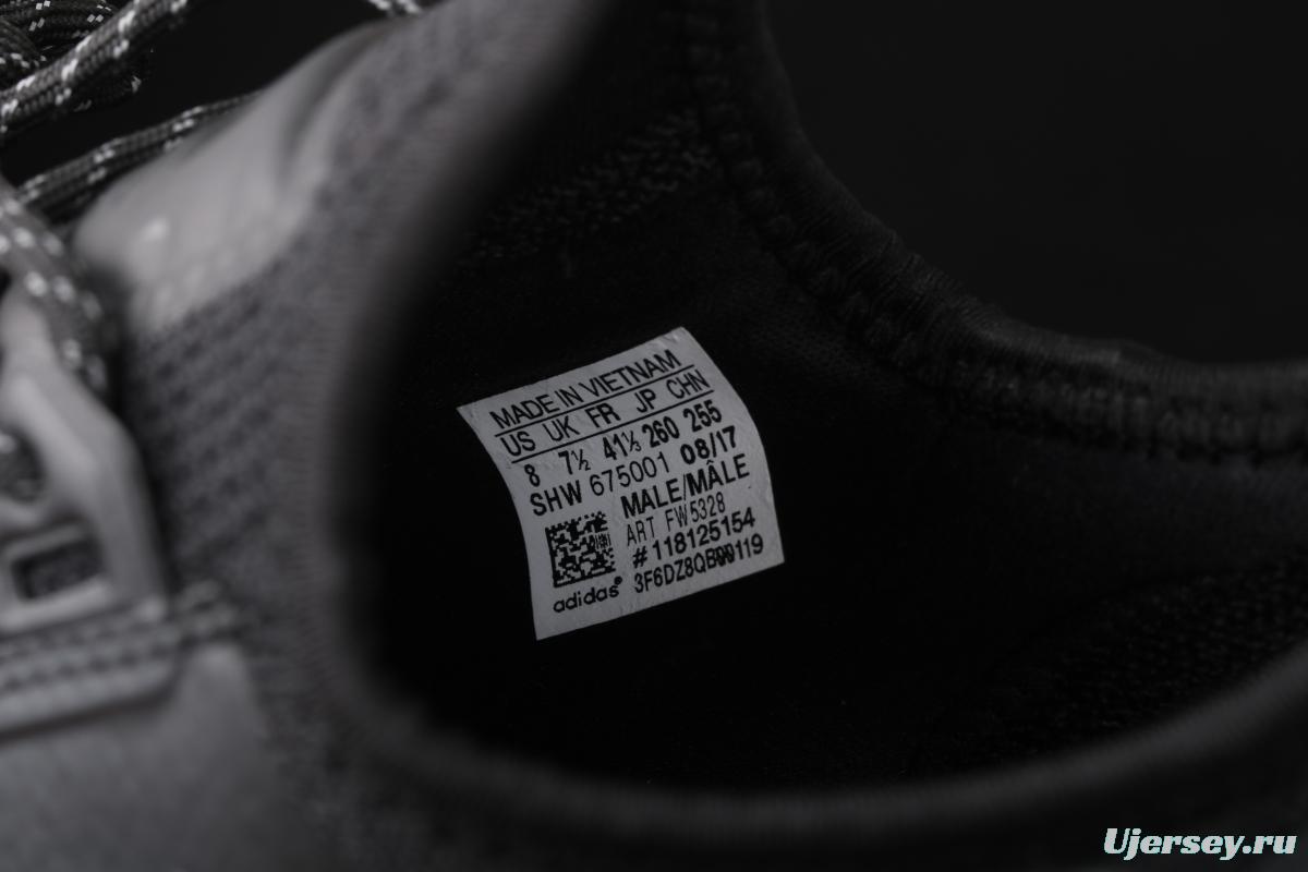Adidas NMD R1 Boost V2 FW5328 second generation elastic knitted face running shoes