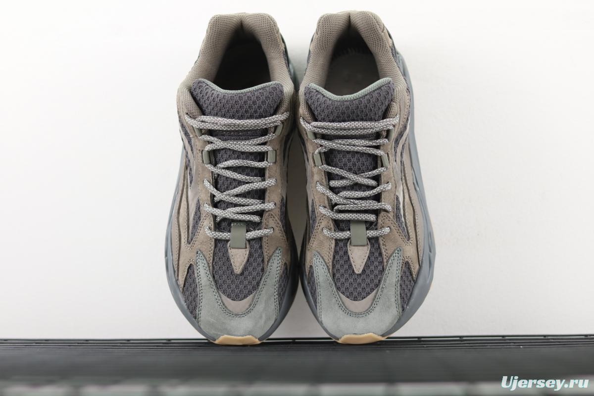 Adidas Yeezy Boost 700Inertia EG6860 Kanye coconut 700gray brown running shoes 3M reflection