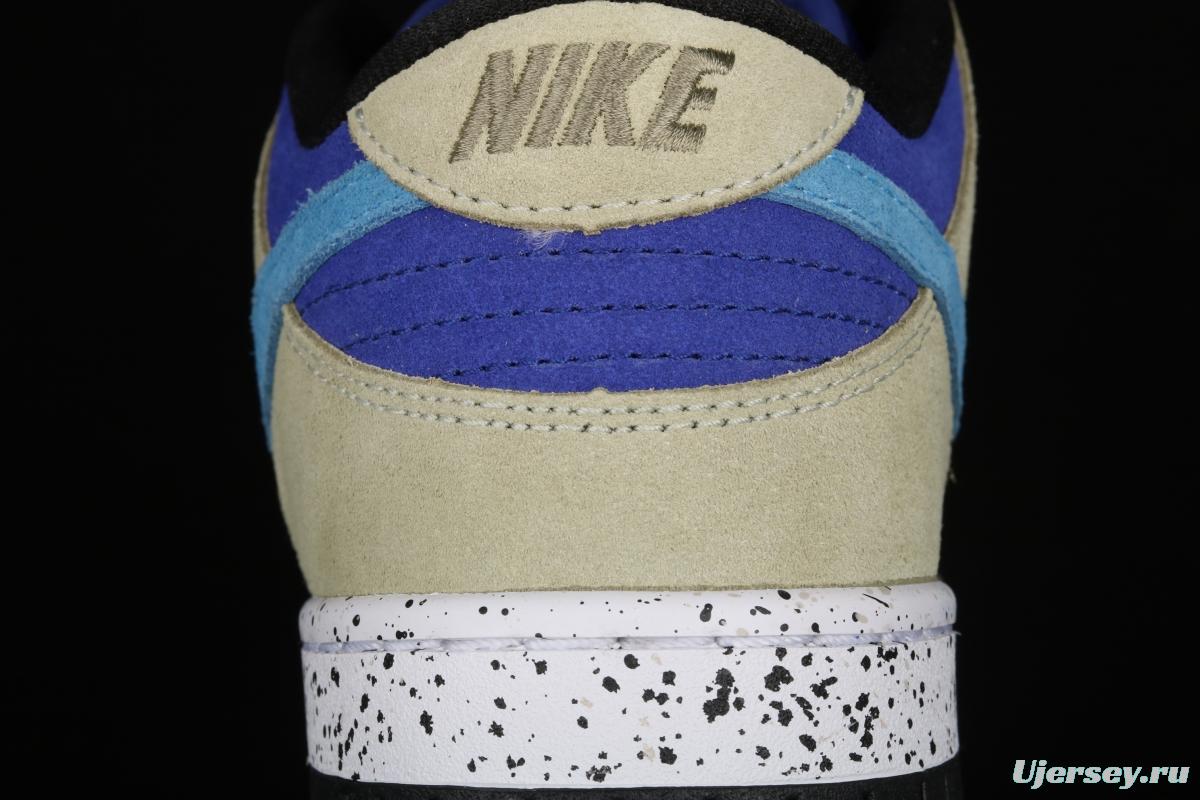 NIKE SB DUNK Low Prm SB buckle rebound fashion casual board shoes BQ6817-301
