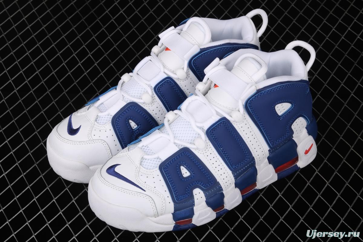 NIKE Air More Uptempo 96 QS Pippen original series classic high street leisure sports basketball shoes 921948-101