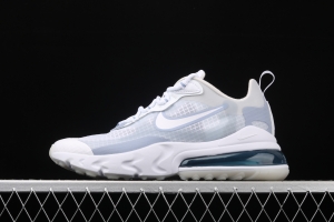 NIKE Air Max 270React new high-frequency mesh function half-palm air cushion cushioning running cloth shoes CT1265-100