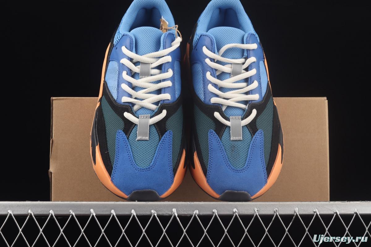 Adidas Yeezy Boost 700GZ0541 Kanye coconut 7003M reflective blue orange running shoes