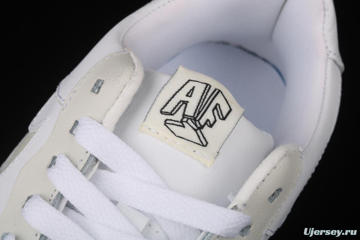 NIKE Air Force 1 Pixel deconstructing wind low-top casual board shoes CK6649-009