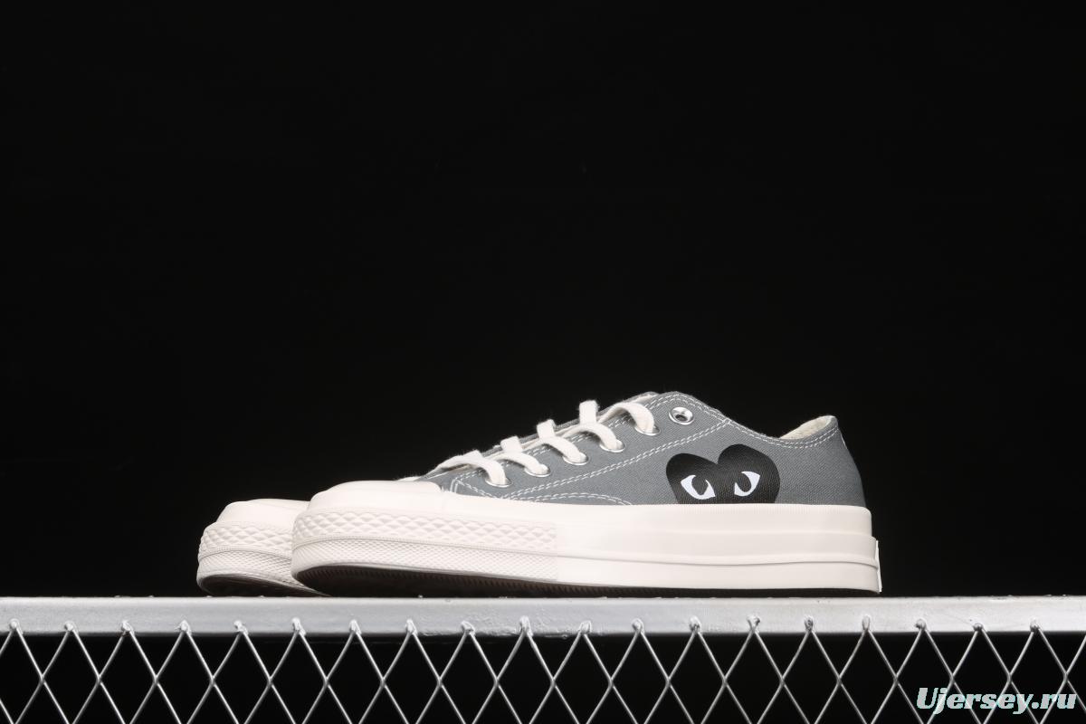 Converse x Cdg Comme des Gar ç ons Play 2021ss Love Co-named low-upper shoes 171849C