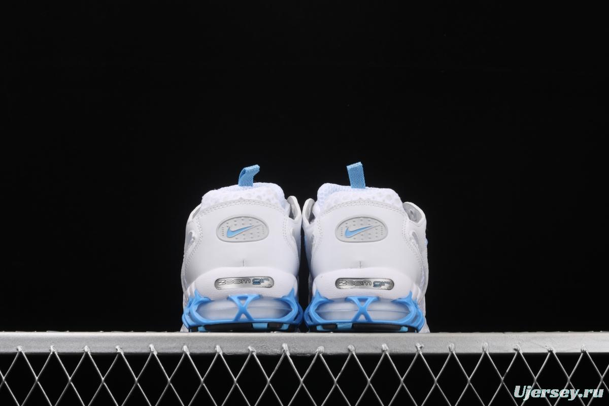 Stussy x NIKE Air Zoom Spiridon Caged 2 Spiri prison East cage 2 generation retro casual running shoes CD3613-100