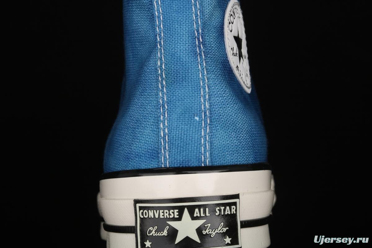 Converse 70s spring new color sea salt soda ink rendering high top casual board shoes 170965C