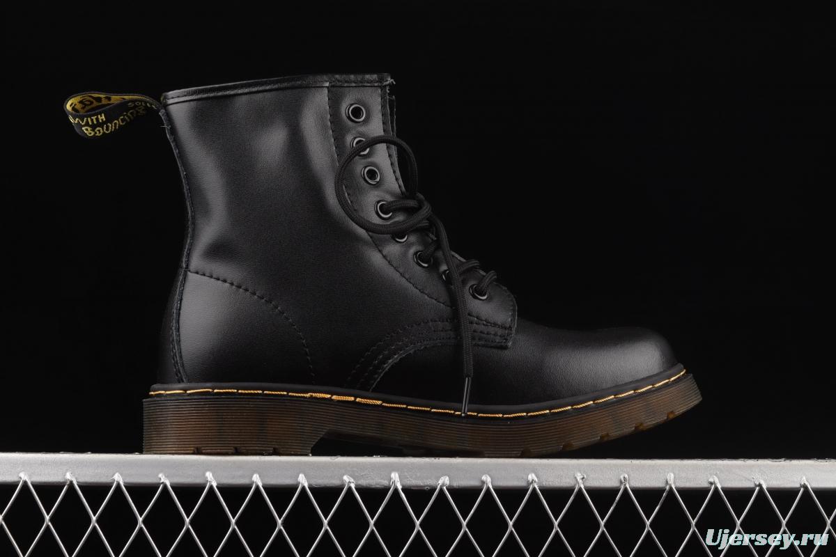 Dr.martens Martin Boots 1460 Series bright leather eight-hole Gaobang R11822206