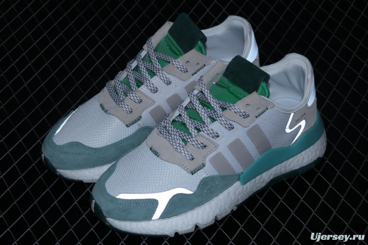 Adidas Nite Jogger 2019 Boost FV1329 3M reflective vintage running shoes