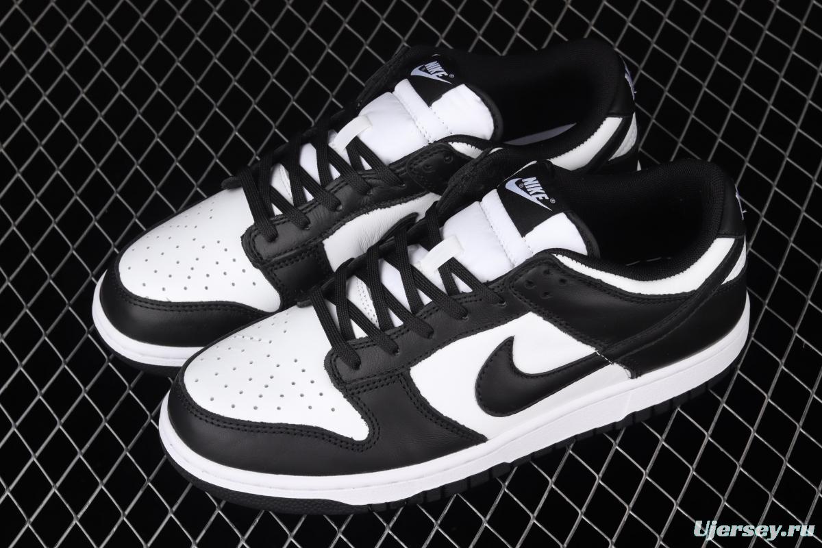 NIKE SB DUNK Low black and white panda head casual board shoes DD1391-100