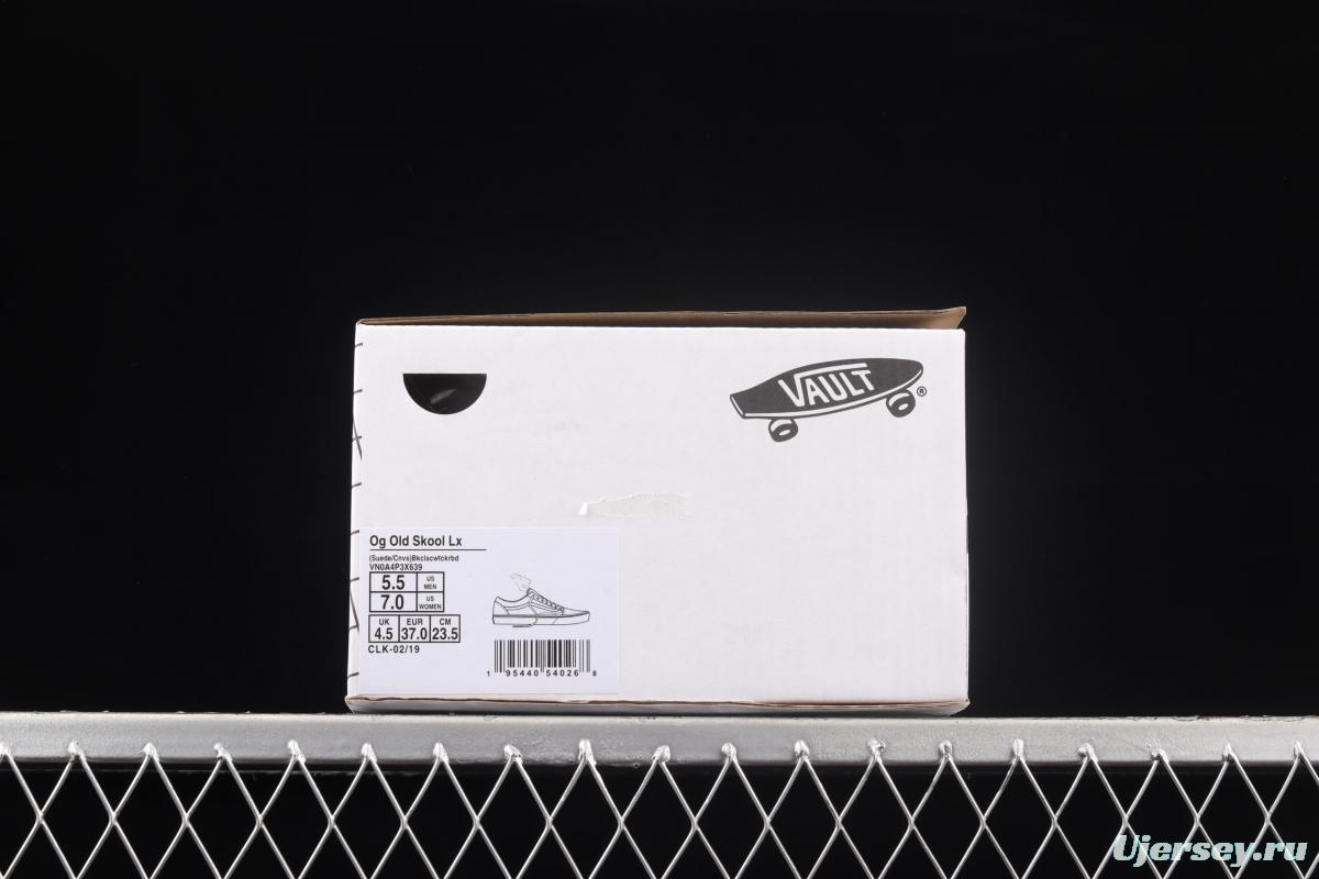 Vans Old Skool Anaheim Classic Black and White Chess Lattice 2.0 low-top casual board shoes VN0A4P3X639