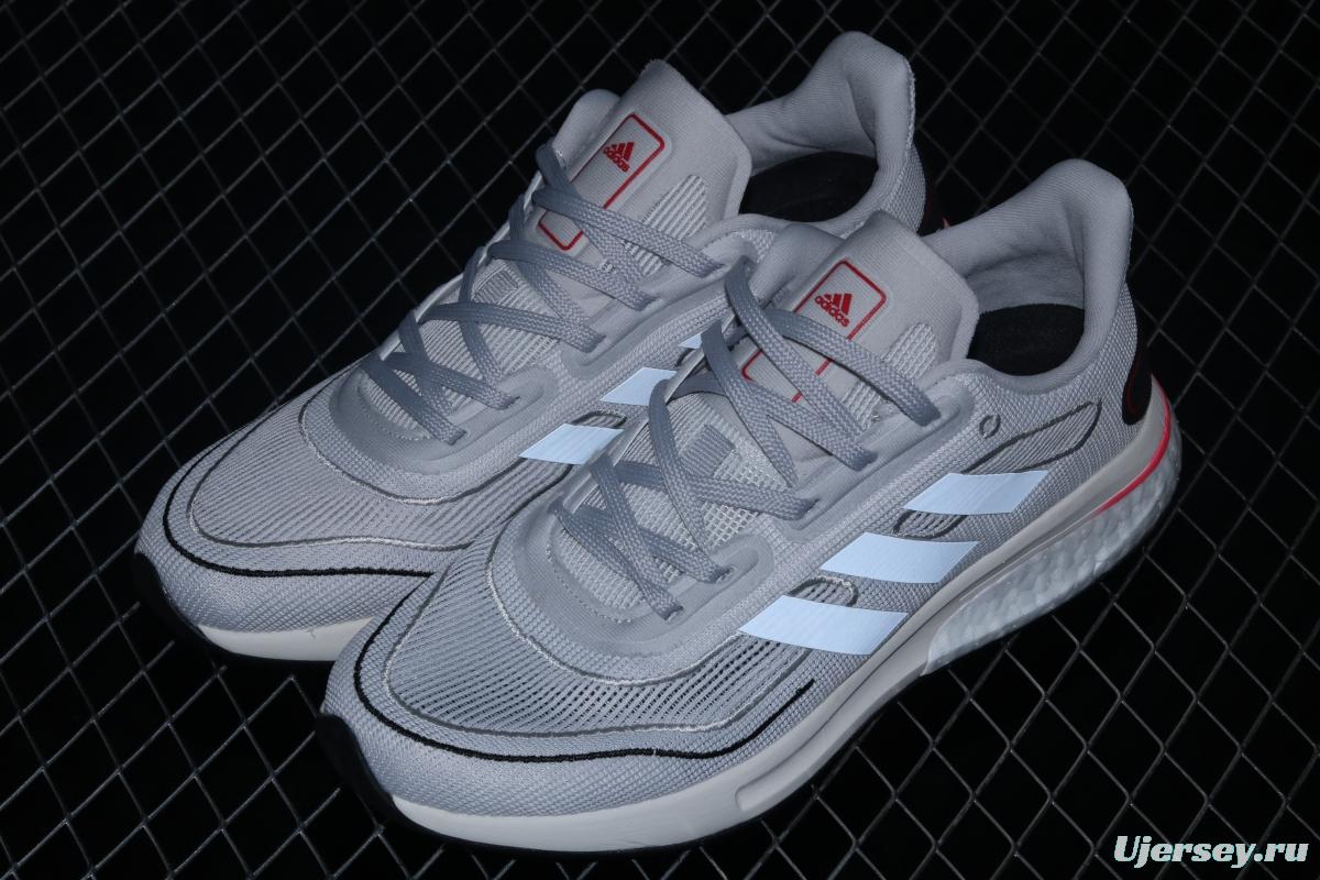 Adidas Supernova M FV6033's new popcorn running shoes