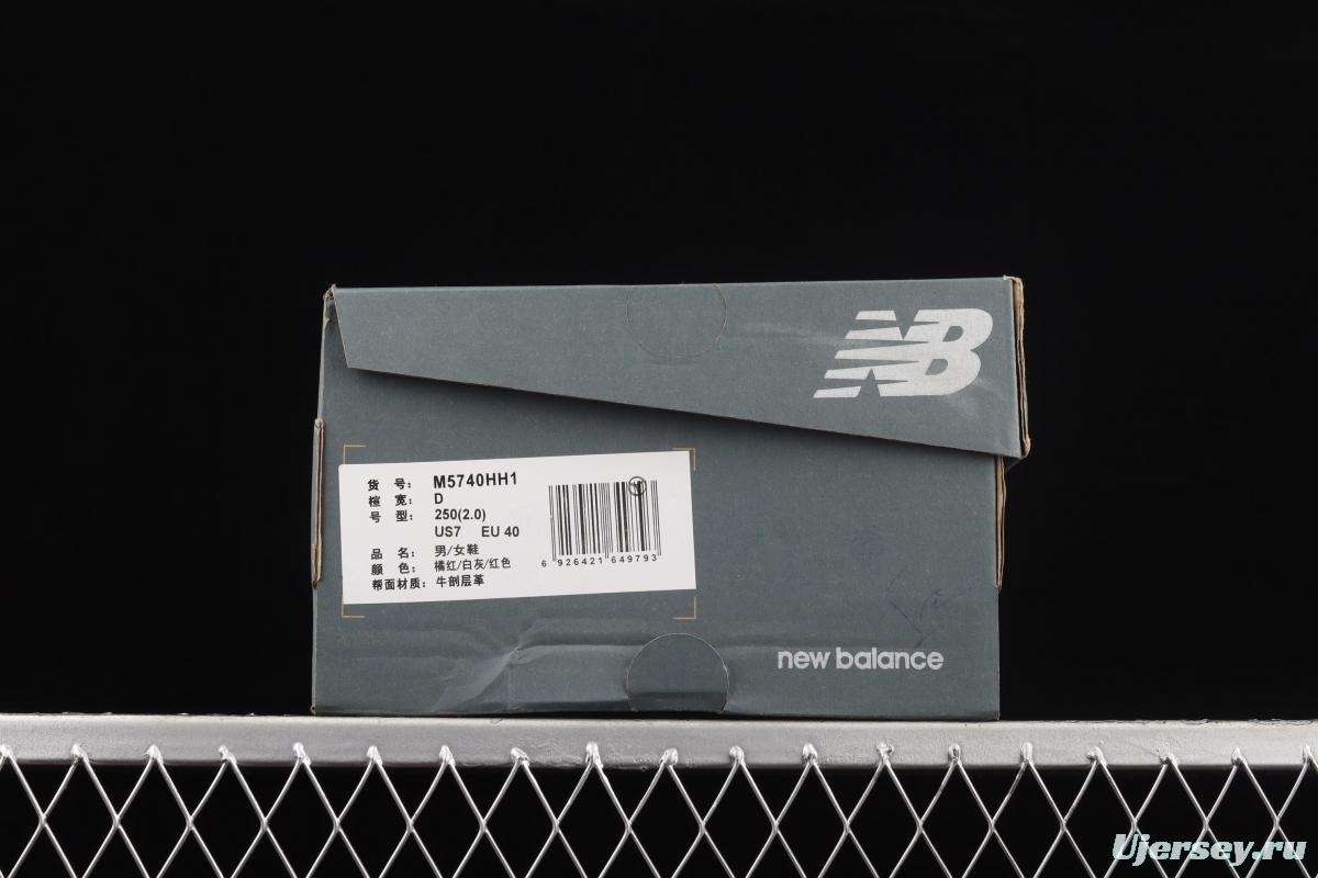 New Balance NB5740 series retro leisure jogging shoes M5740HH1