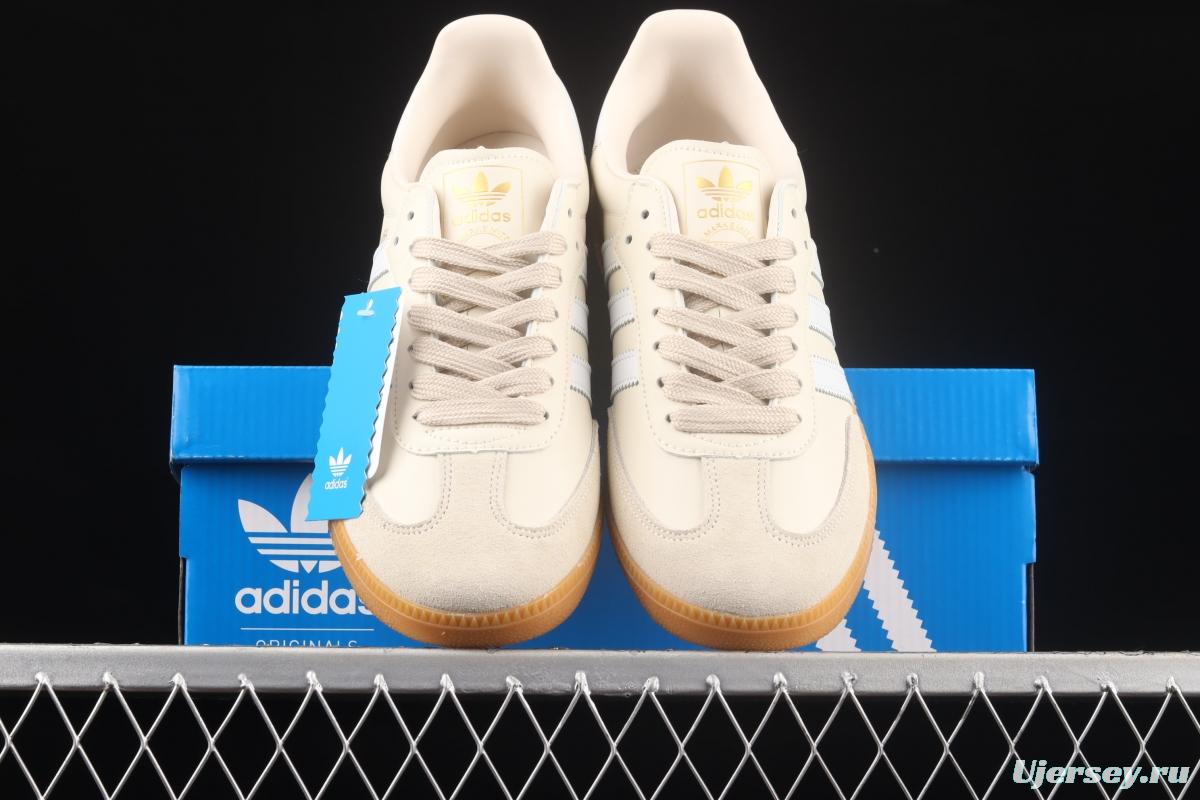 Adidas Samba Vegan FW2432 clover leisure board shoes