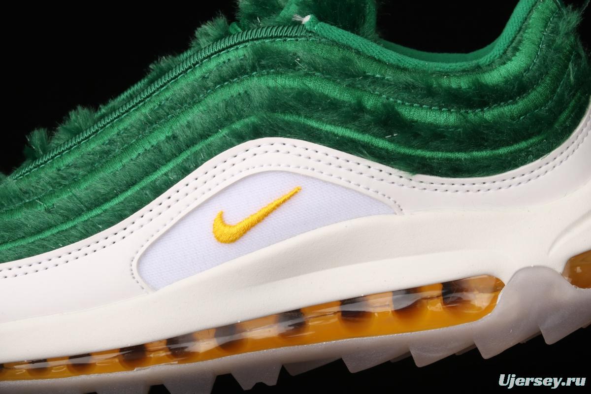 NIKE Air Max 97 Golf Golf shoes Classic Crossing bullet Air cushion running shoes CK4437-100