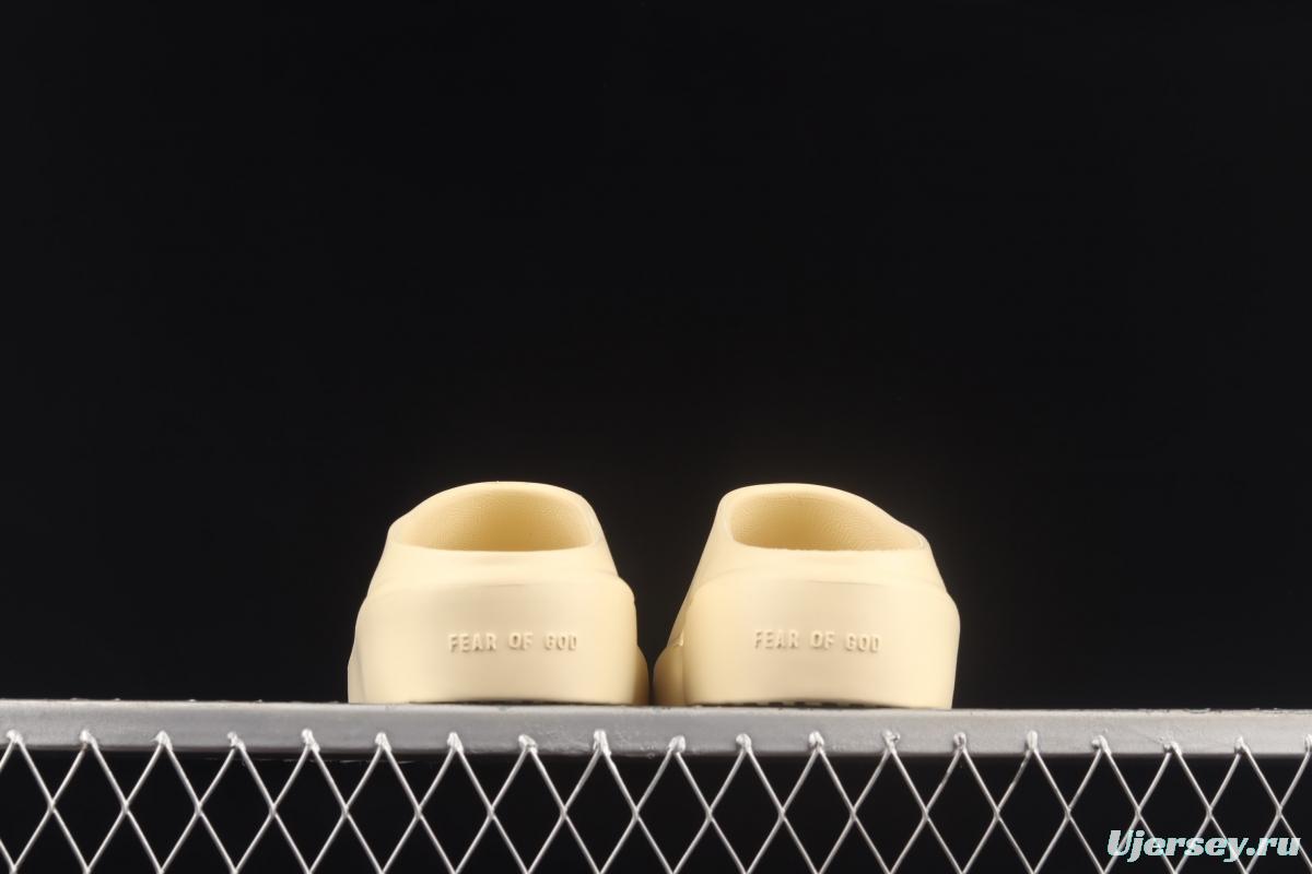Fear of God 7th The California beige shoes without back cover FG80-100EVA