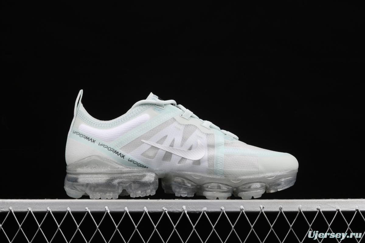 NIKE Air Vapormax 2019 full palm air cushion running shoes AR6631-100