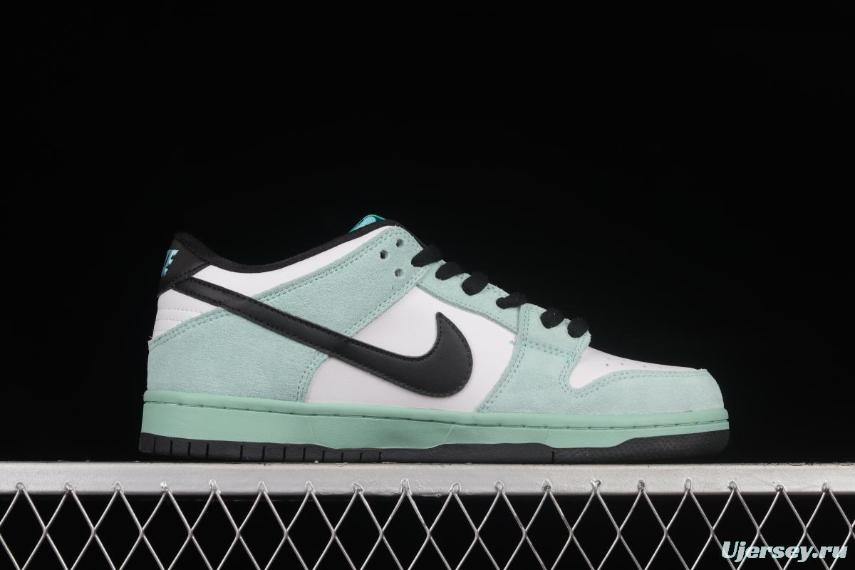 NIKE DUNK SB Low IW Ice Blue Dunk Series Low Top Casual Sports Skateboard Shoes 819674-301