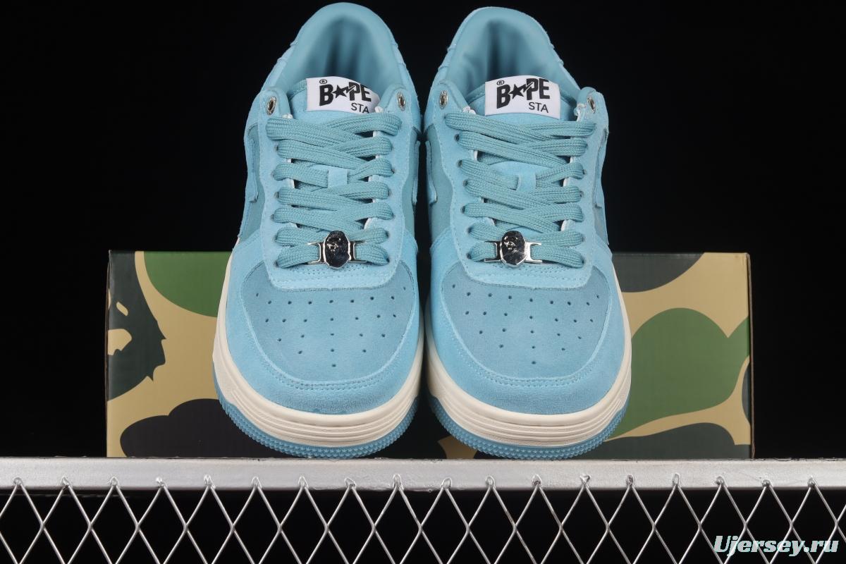 Bape Sta Tokyo Trend Godfather Nigo Brand Ape Head Classic Skateboard Versatile Casual Sports Sneakers M191045G
