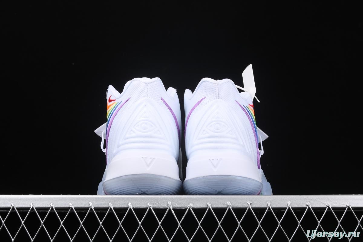 NIKE Kyrie 5 True EP 'Rainbow' Owen 5 Rainbow Hook Basketball shoes CH0521-117