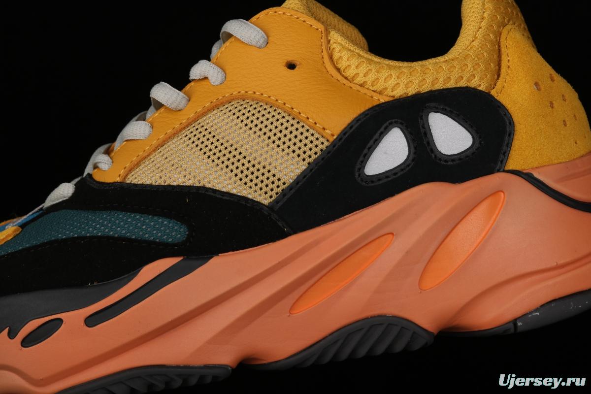 Adidas Yeezy Boost 700V2 Sun GZ6984 coconut 700sun orange-yellow running shoes BASF popcorn