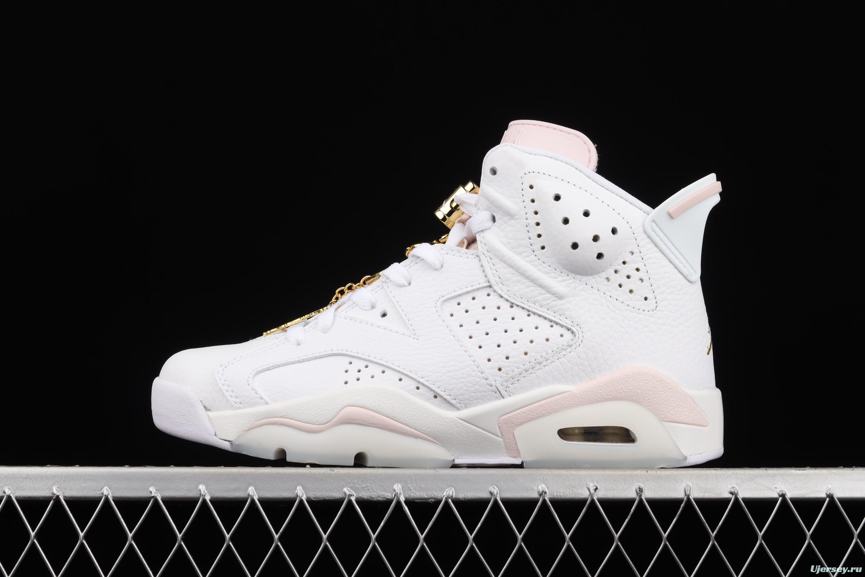 Air Jordan 6 Retro Gold Hoops tomorrow exclusive DH9696-100