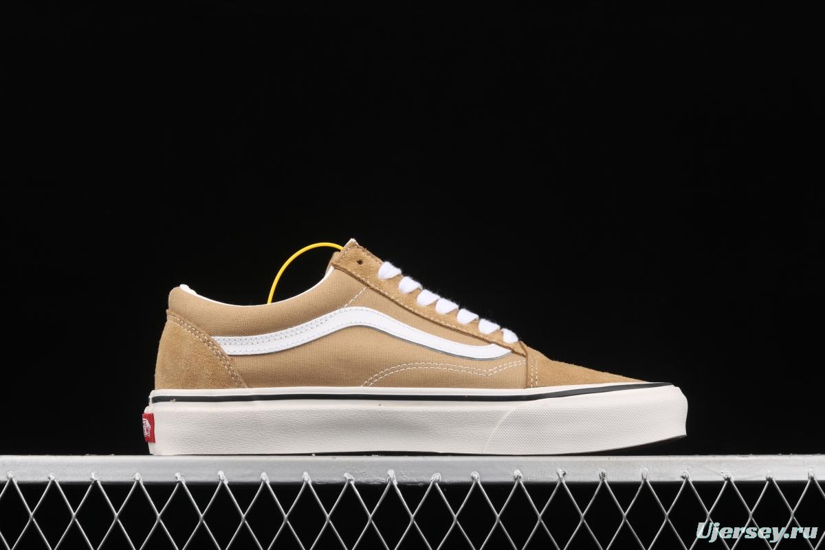 Vans Style 36 Milk Brown low upper board shoes sports board shoes VN0A38G17ZF