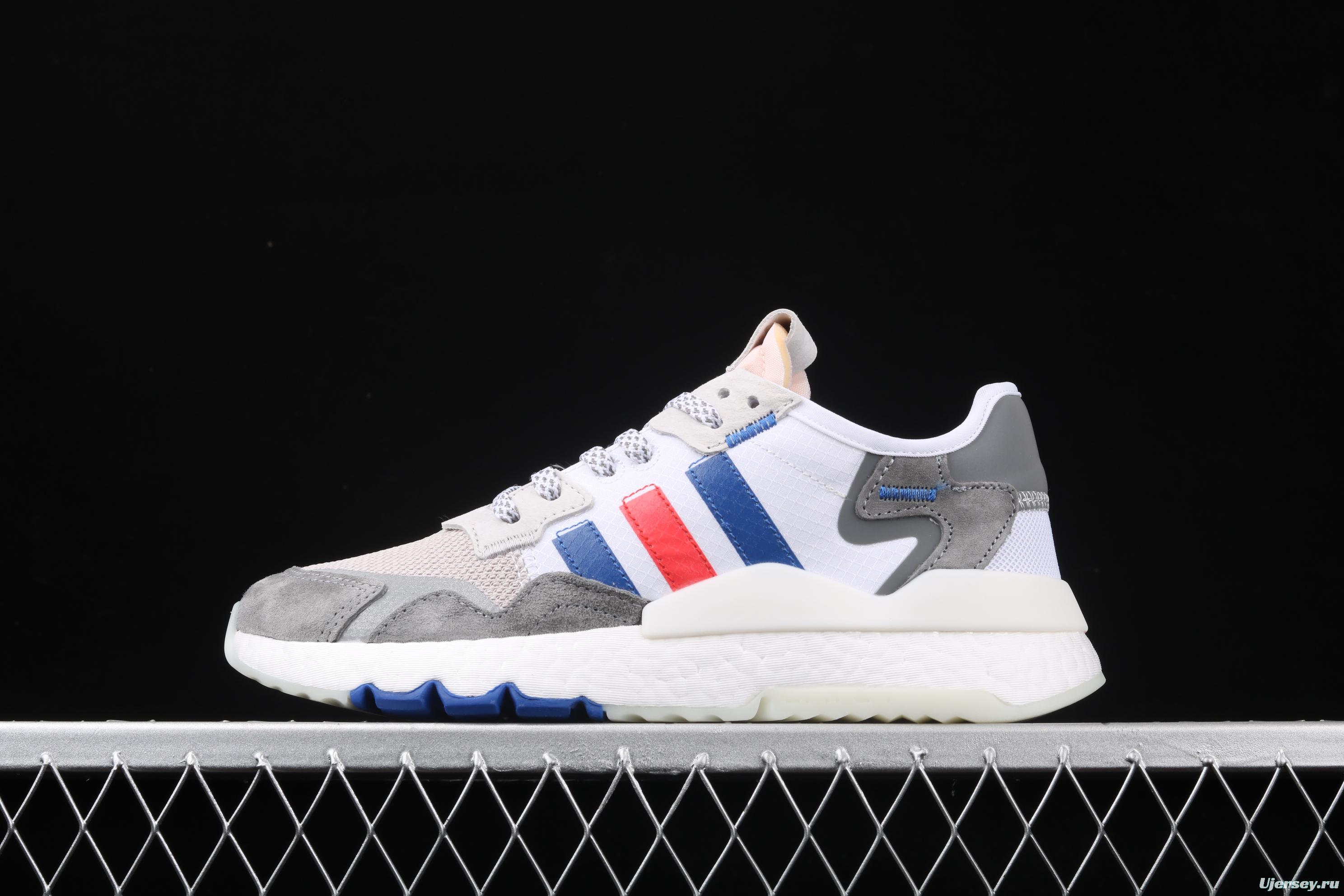 Adidas Nite Jogger 2019 Boost EG2861 3M reflective vintage running shoes