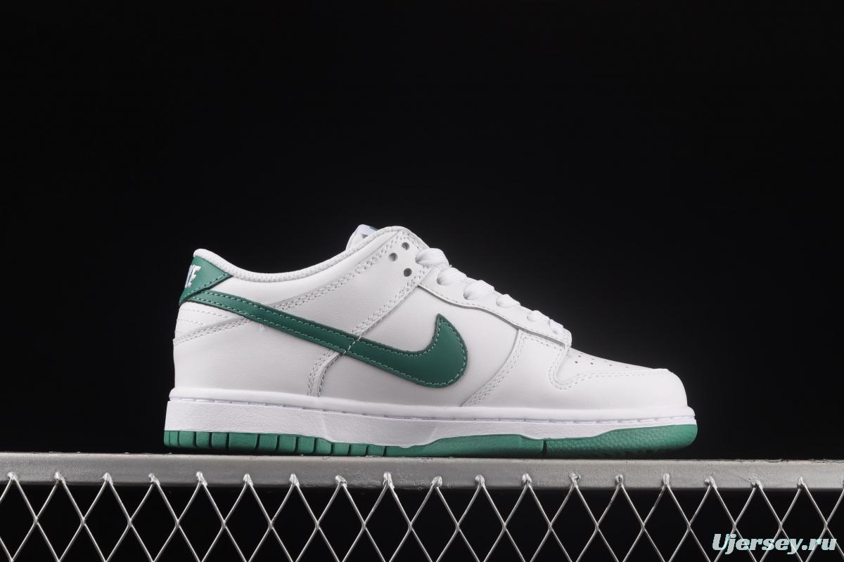 NIKE SB DUNK Low White and Green Celtic SB Slam Dunk Series low-side leisure sports skateboard shoes DD1503-112