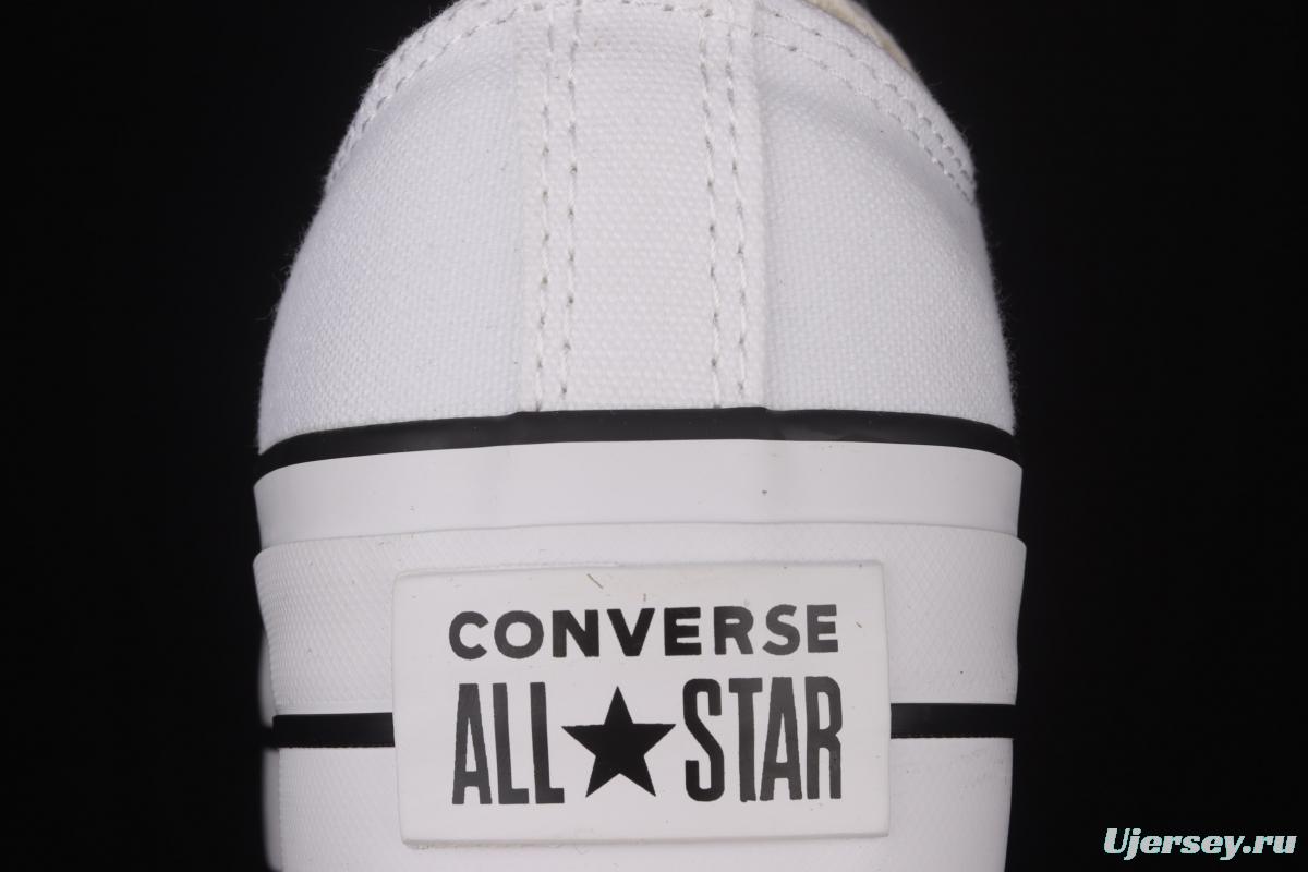 Converse All Star Lift classic thick-soled 2.0 low-top casual board shoes 560251C