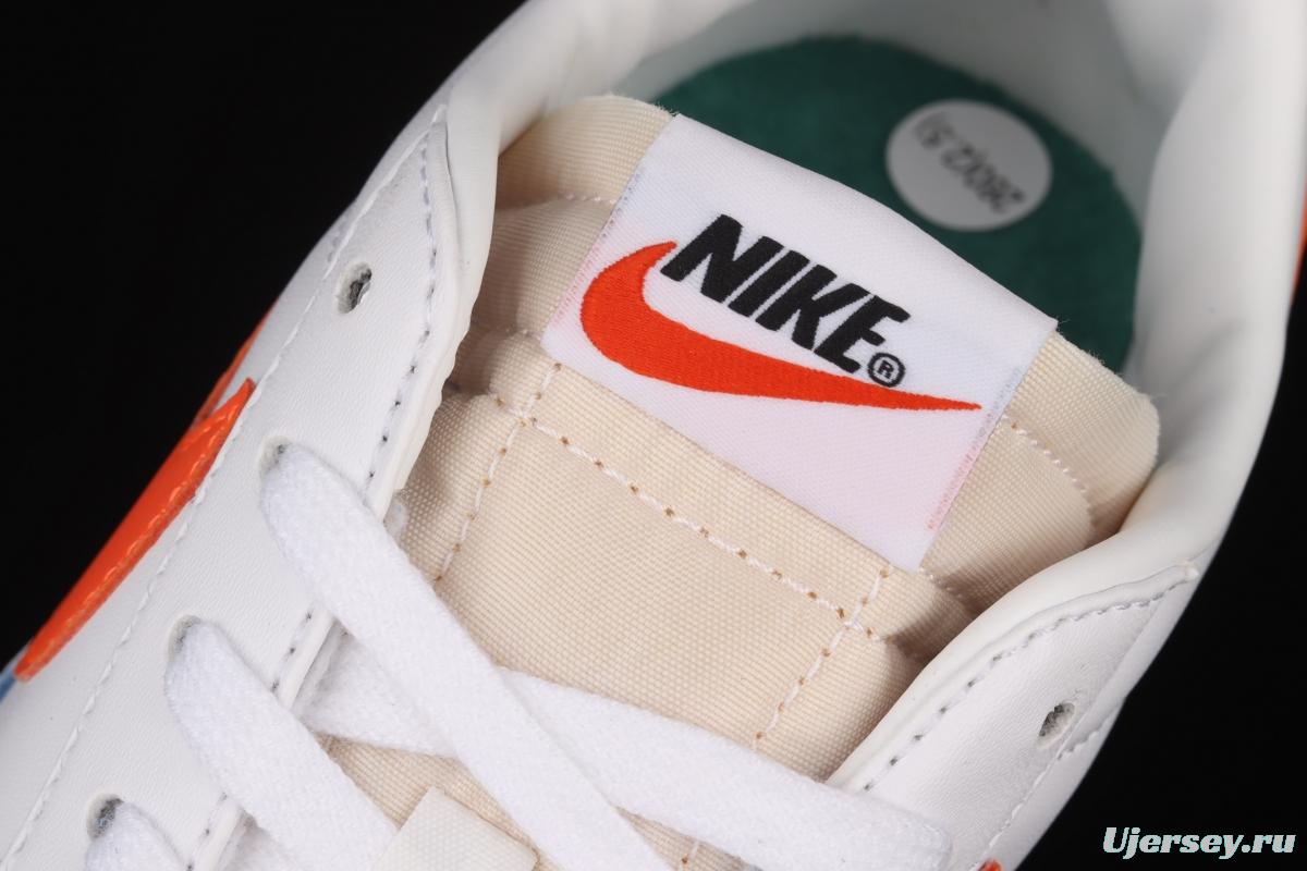NIKE Blazer Low'77 Vintage Trail Blazers Leather Leather low-top Leisure Board shoes DC4769-105