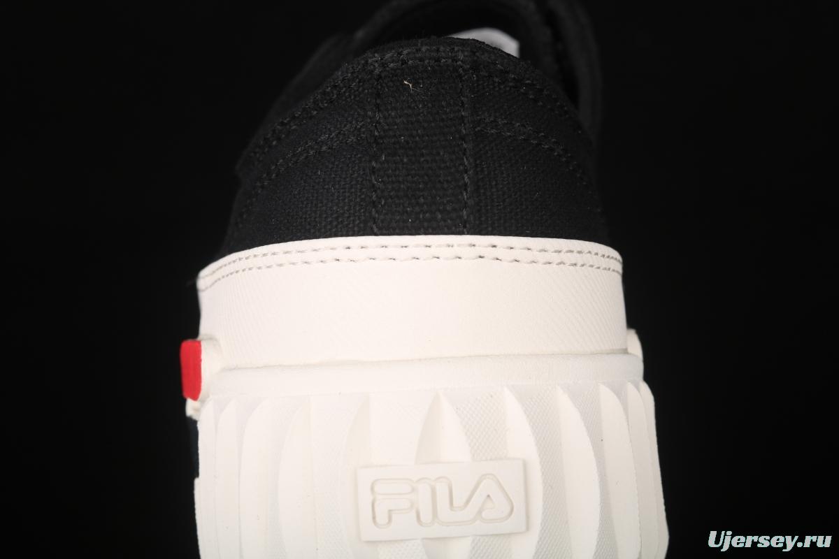 FILA 2021 new thick bottom biscuit small white shoes F12W124342FBK