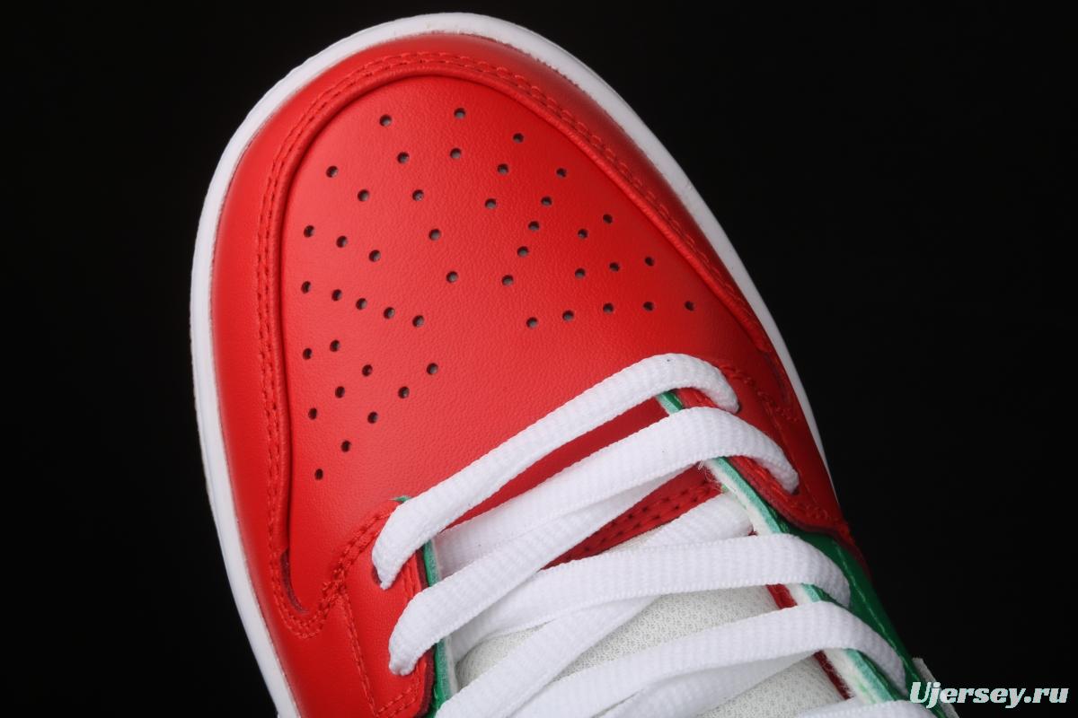 7-Eleven x NIKE SB DUNK Low heavyweight low-top skateboard shoes CZ5130-600