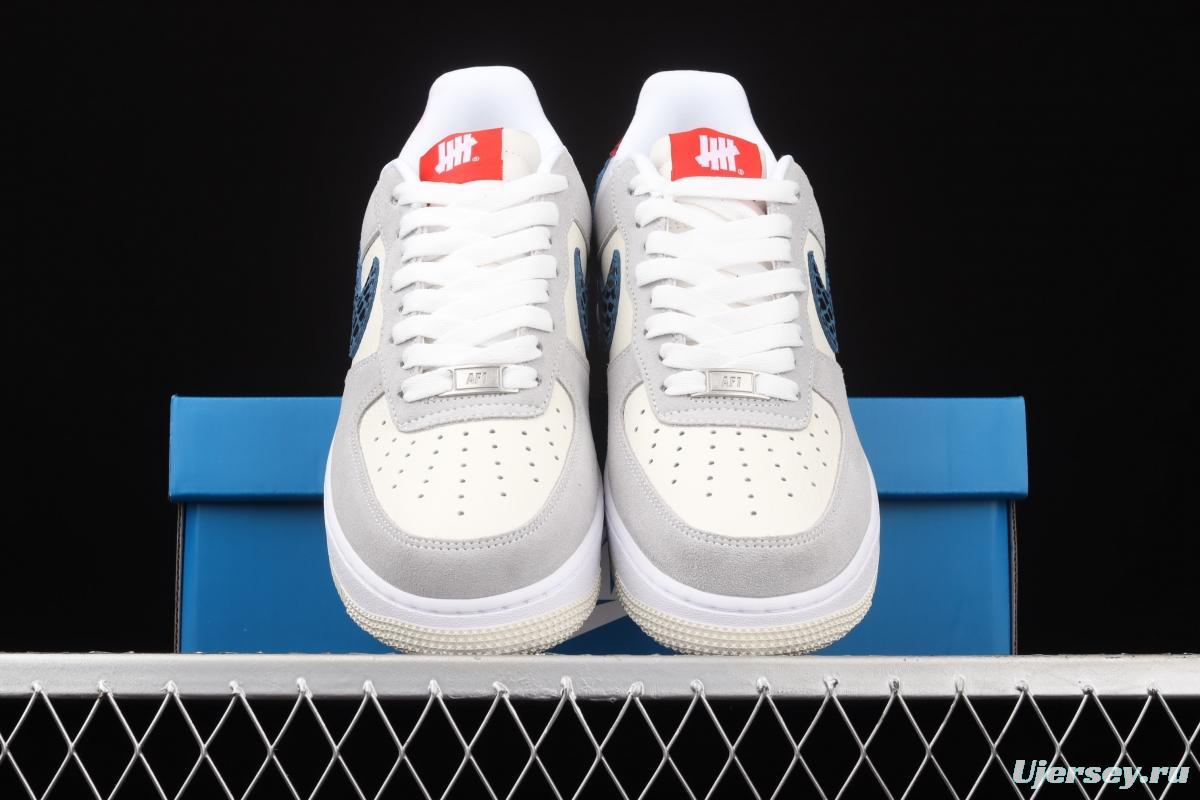 Undefeated x NIKE Air Force 1 Low co-branded low-top casual board shoes DM8461-001