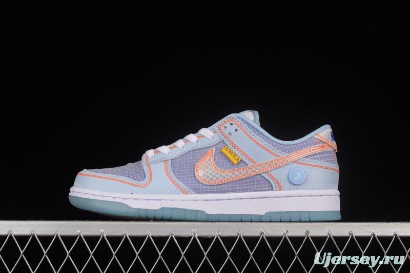 Unlon x NIKE SB DUNK Low co-branded Los Angeles limited SB buckled backboard fashion casual sneakers DJ9649-400