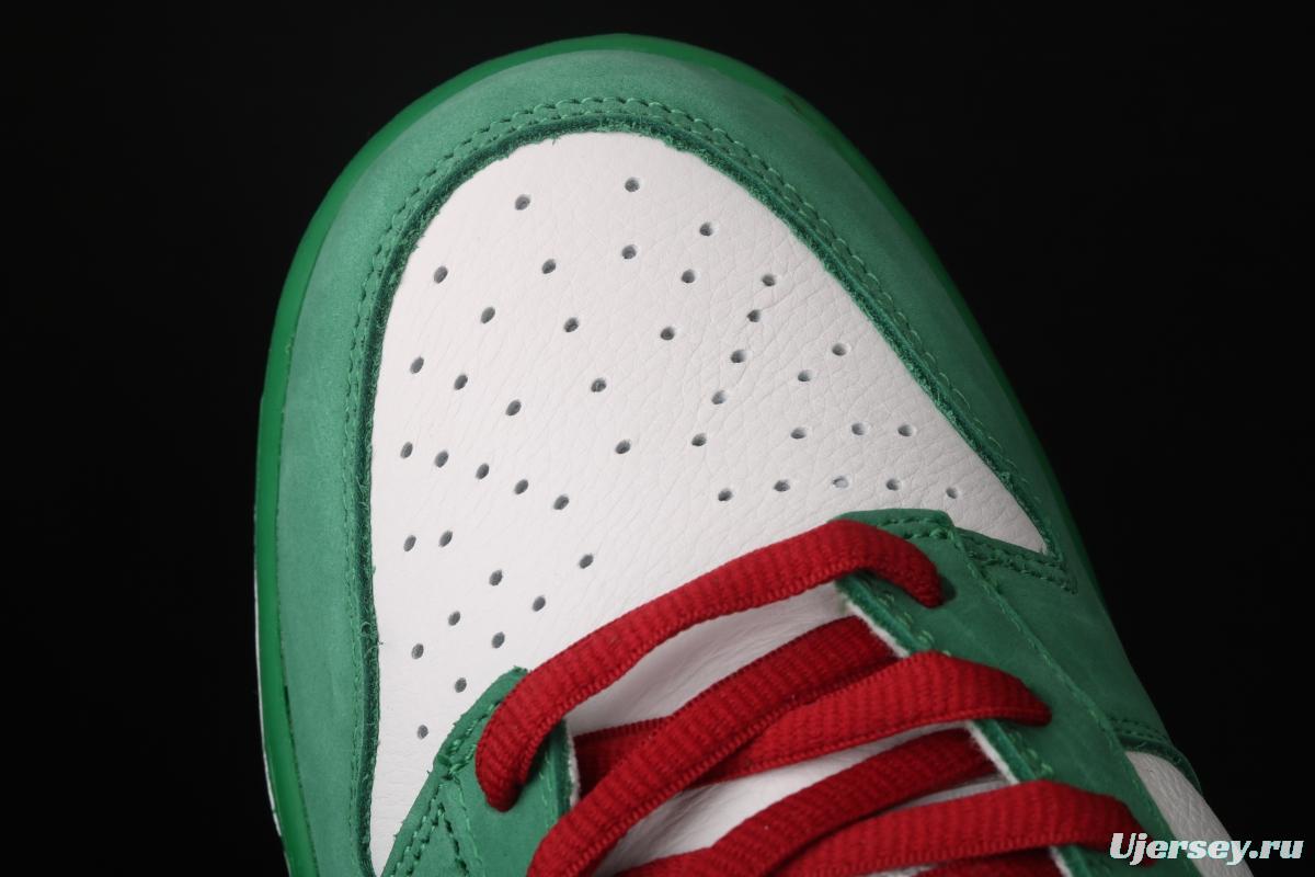 NIKE DUNK SB LoW Heineken Heineken over-limit low-top sports and leisure board shoes 304292-302