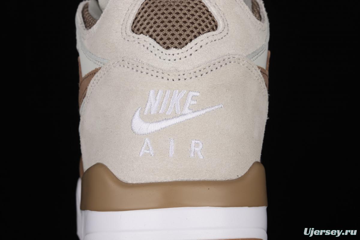 NIKE Air Flight 89 Milk Tea Color Air cushion Basketball shoes 819665-002