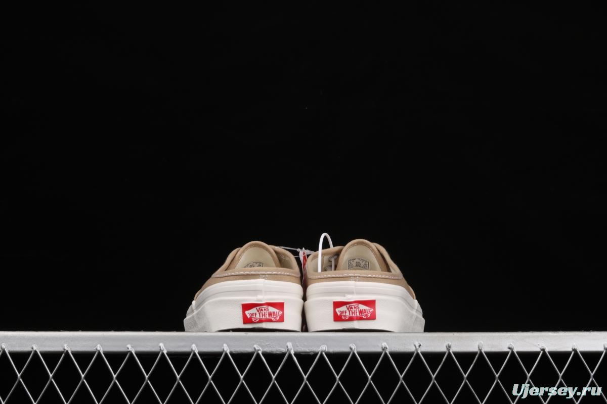 Vans Authentic Vance Loafers Shoes lazy guy drag VN0A54F7583