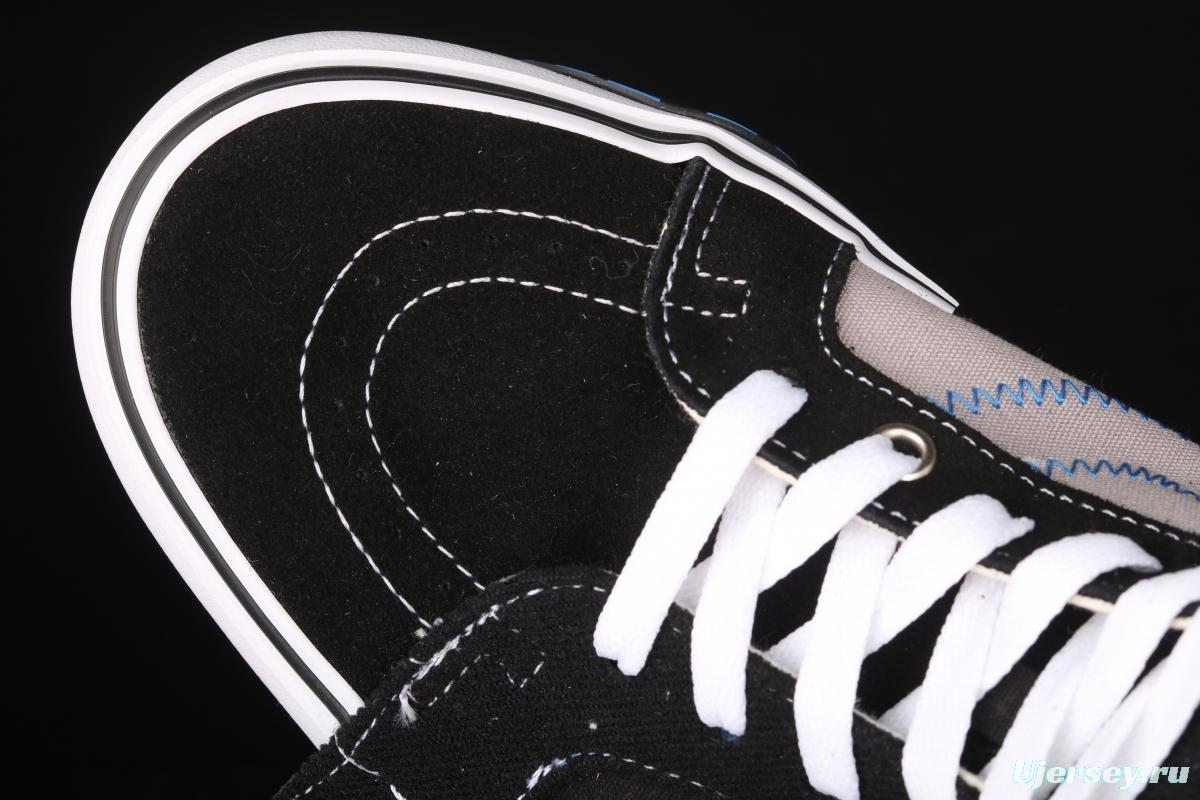 Vans SK8-Hi deconstructs 3. 0 spliced Vulcanized Board shoes VN0A3WM15FC