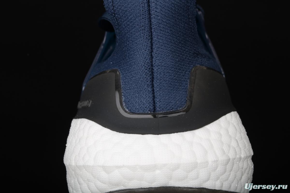 Adidas Ultra Boost 21 Consortium FY0350 Das new thick-soled popcorn running shoes