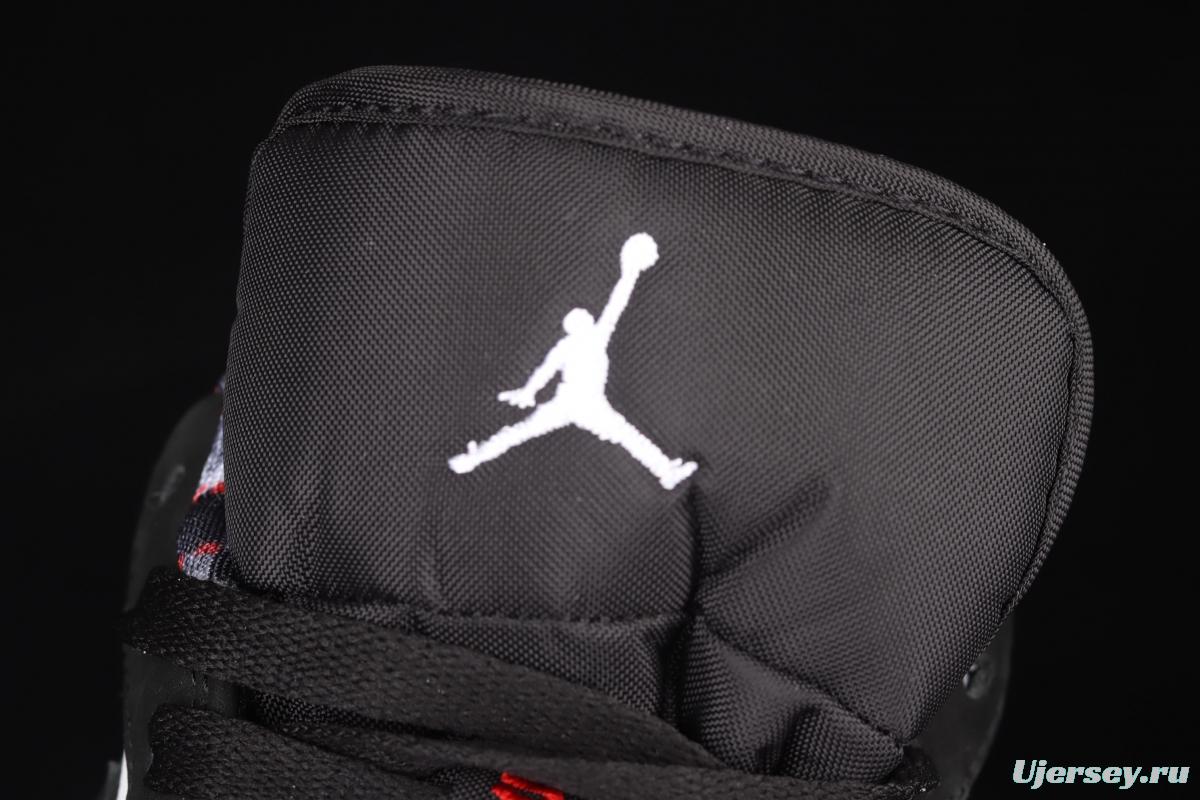 Air Jordan 1 Low Quai 54 black and white Paris low-gang cultural leisure sports shoes DM0095-106