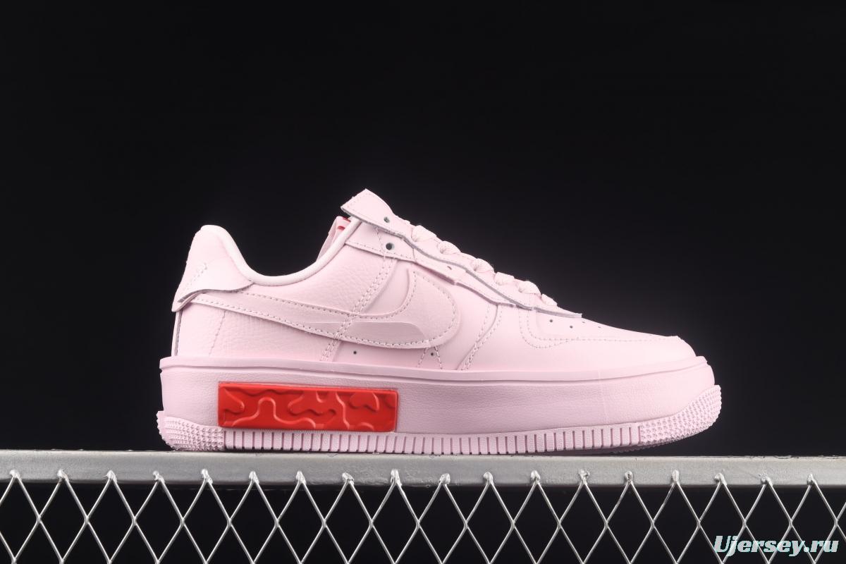 NIKE Air Force 1 FontaNIKEa Fashion style low Top Leisure Board shoes DA7024-600