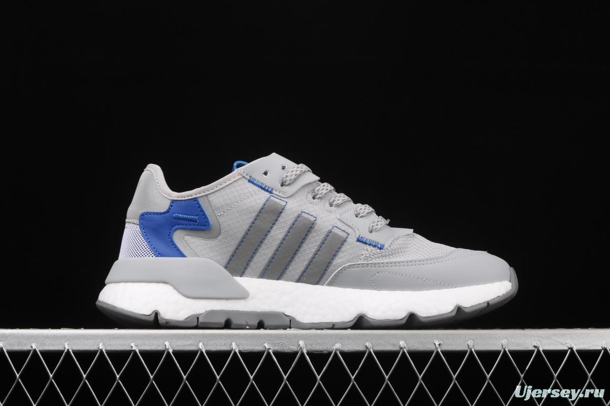 Adidas Nite Jogger 2019 Boost FW2056 3M reflective vintage running shoes