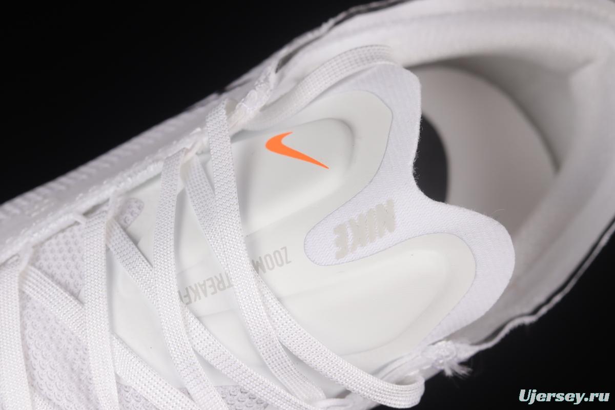 NIKE ZoomX Streakfly 2022 new marathon soft cushioning ultra-light breathable super running shoes DH9275-100