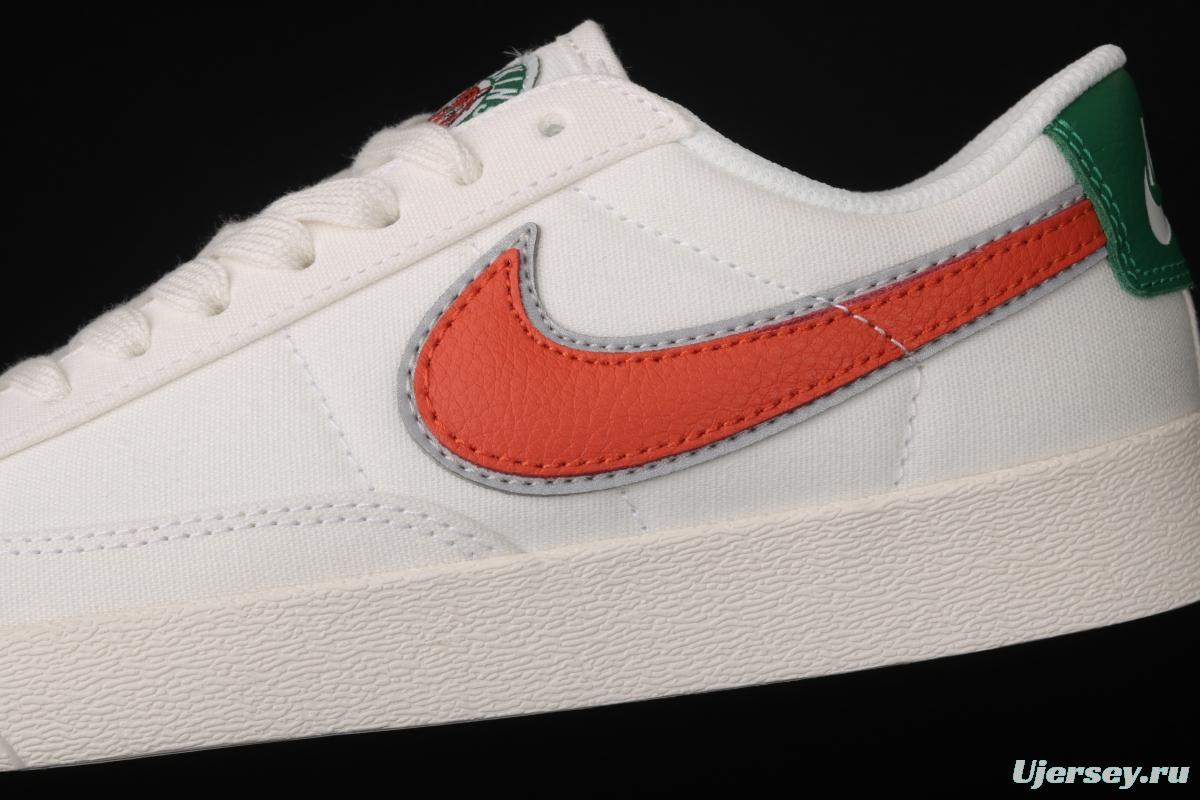 Stranger Things x NIKE Blazer Low Lx Trail Blazers canvas low-top casual board shoes AV3029-100