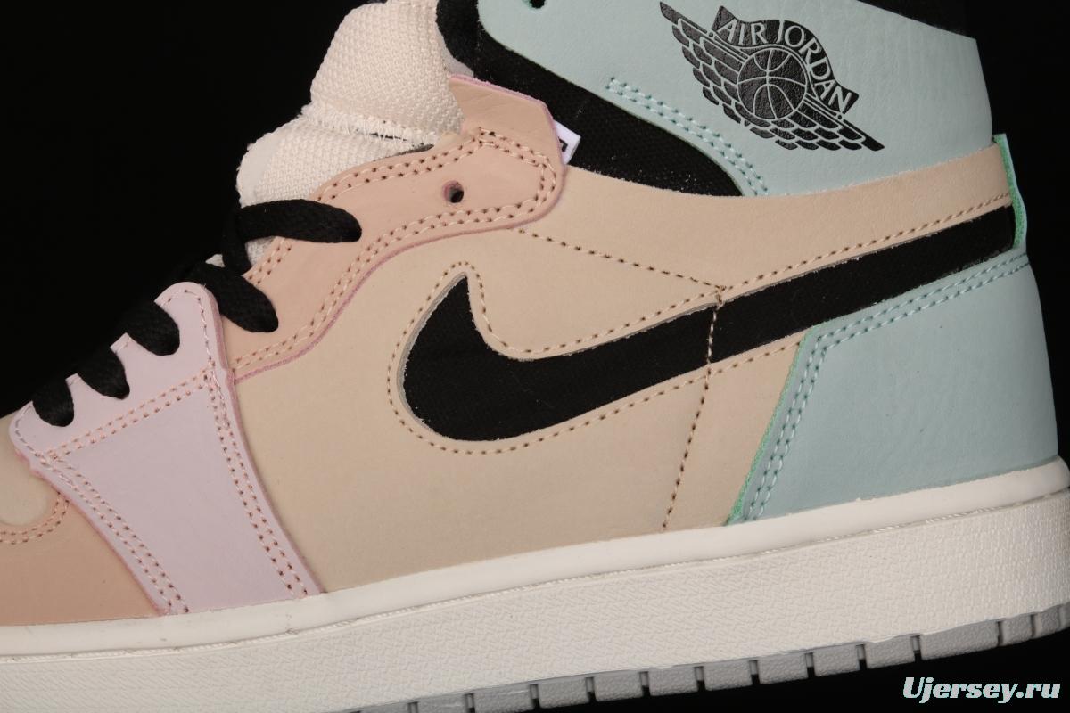 Air Jordan 1 Zoom Air CMFT Easter Macaron Easter Egg CT0979-101