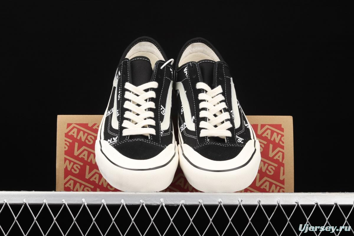 Vans Style 36 Cecon SF half moon Baotou Logo printed PEACEMINUSONE small head killer whale low side vulcanized casual shoes VN0A3ZCJXZV