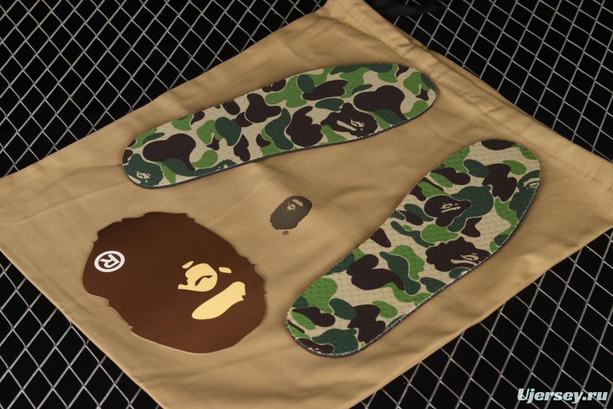 Human MAdidase Bape Sta Sk8 To Nigo trend godfather Nigo brand ape head classic skateboard shoes 1G70191030