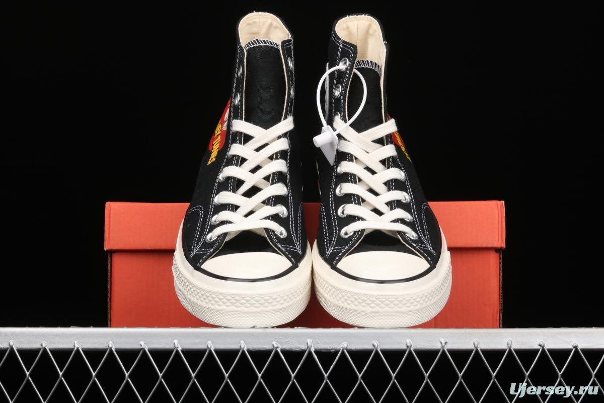 Converse Chuck 1970's Converse Classic graffiti Limited Edition Samsung canvas shoes 162050C