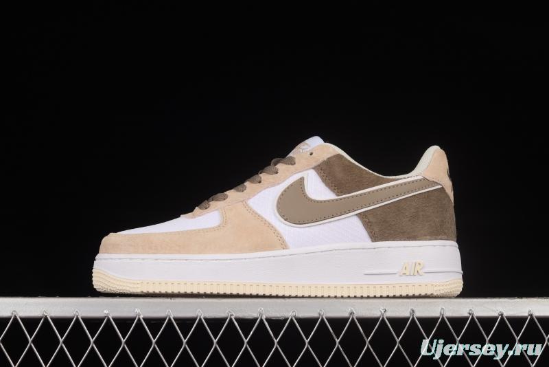 NIKE Air Force 1'07 WB Low Top Casual Sneakers CW2288-701