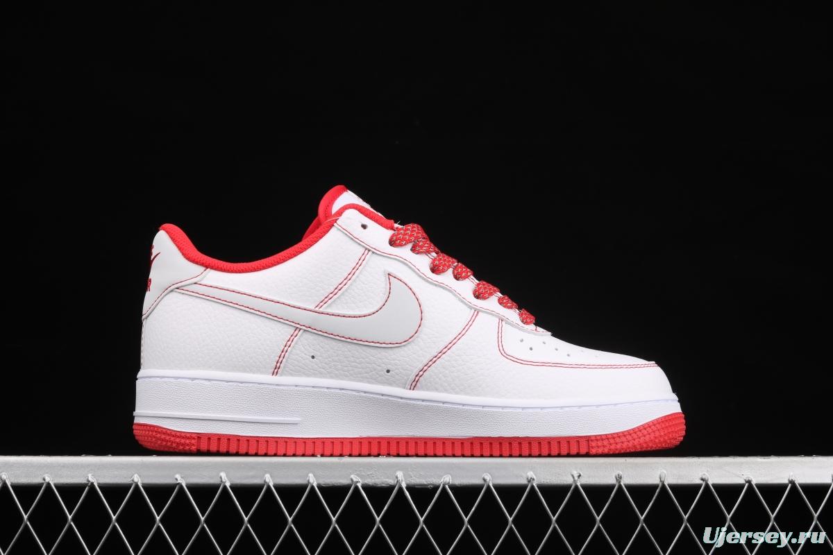 NIKE Air Force 1 SU19 3M reflective low-top casual board shoes CN2896-101,